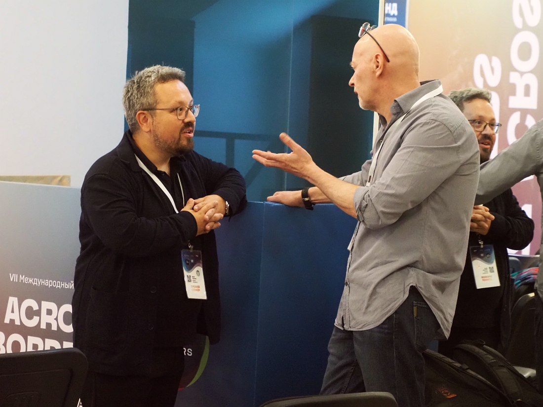 После JAB Listening: Бурак Сюлюнбаз, Михаил Иконников