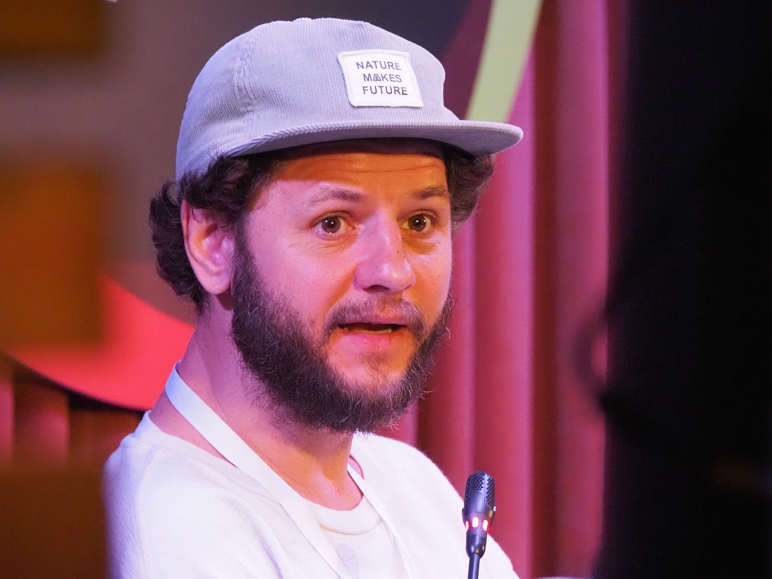 Секция «Education Across Borders. Зарубежные методики и опыт». Олег Остапчук (выпускник Berklee College of Music, преподаватель РАМ им. Гнесиных)