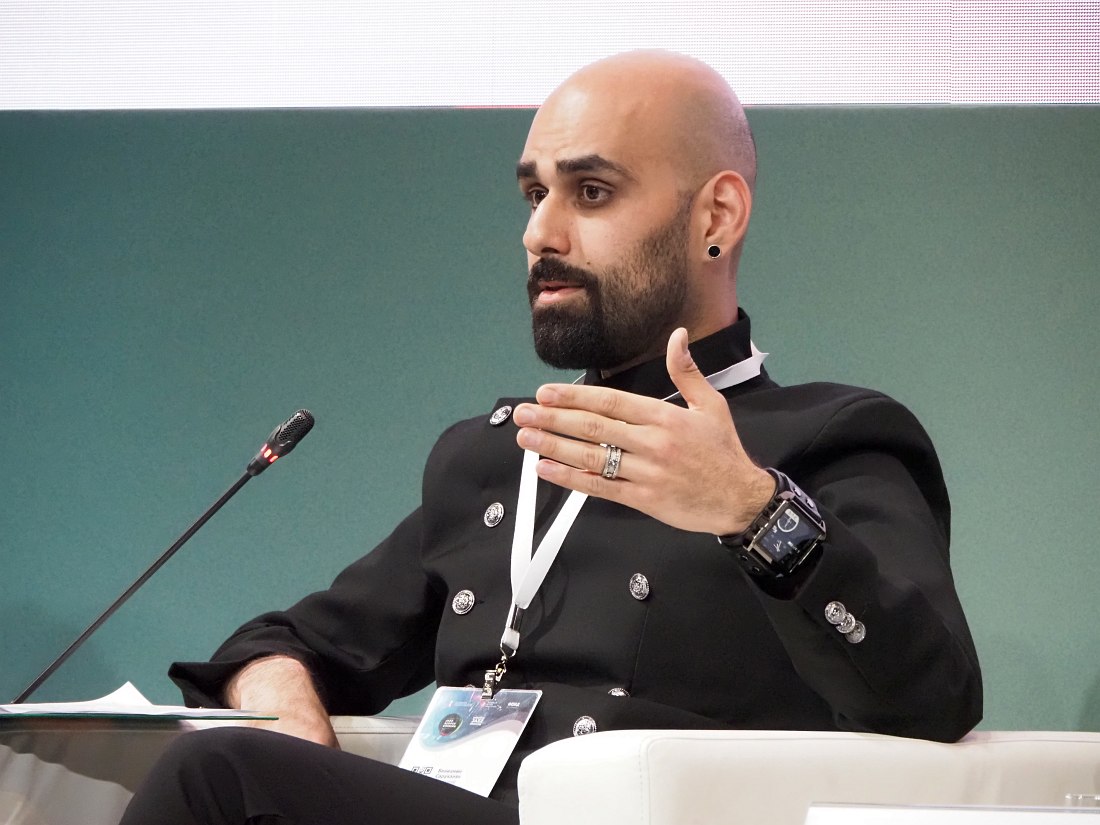 Обсуждение проекта резолюции Форума джазовых педагогов.  Бениамин Саруханов, декан факультета музыкального искусства эстрады СПбГИК