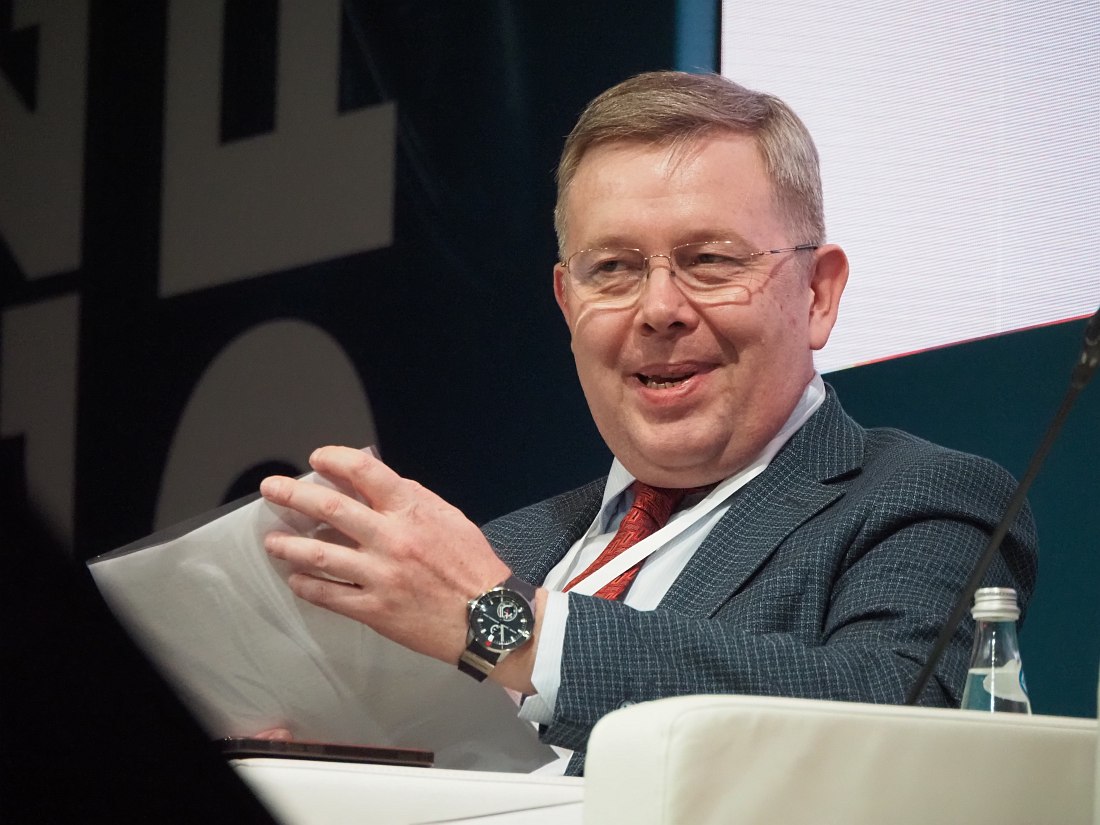 Обсуждение проекта резолюции Форума джазовых педагогов. Заслуженный артист РФ, первый заместитель директора Академии джаза Павел Овчинников