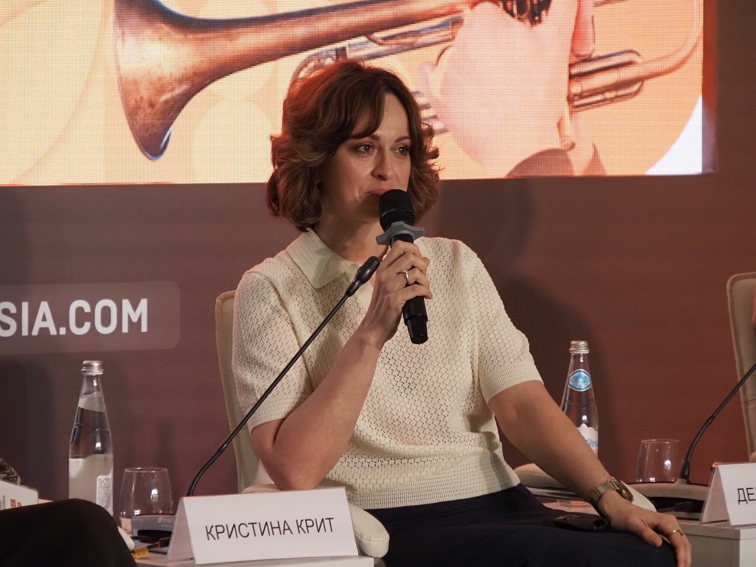 Круглый стол частных учебных учреждений и индивидуальных педагогов-предпринимателей. Доцент Кристина Крит