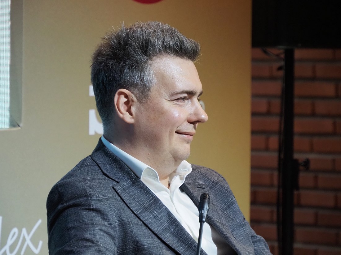 Секция «Научная и методическая деятельность как базовый элемент развития всей индустрии». Фёдор Шак, доктор искусствоведения, доцент кафедры инструментального джазового исполнительства РАМ им. Гнесиных