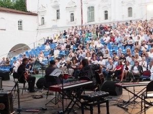 «Блюз на веранде», Вологда, 28 июня 2023 г. Фото © Наталья Кравченко, Кирилл Мошков, «Джаз.Ру»