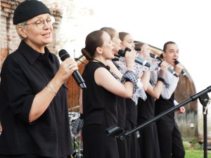 «Блюз на веранде», Вологда, 30 июня 2023 г. Фото © Наталья Кравченко, Кирилл Мошков, «Джаз.Ру»