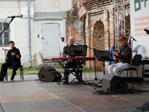 «Блюз на веранде», Вологда, 30 июня 2023 г. Фото © Наталья Кравченко, Кирилл Мошков, «Джаз.Ру»