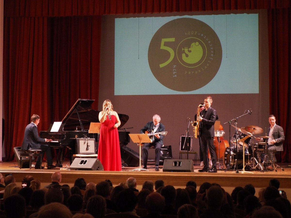 KS Jazz вокалистки Ксении Селезнёвой
